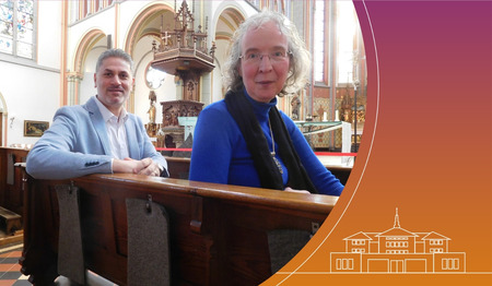 Esther en Shadi: samen werken aan de verbinding met migrantenchristenen 