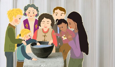 Doopgedachtenis - Je doop gedenken op Stille Zaterdag