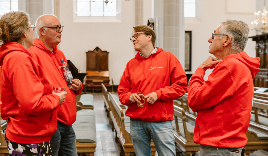 Verbinding als kern: een terugblik op 2025 met twee commissieleden van Fonds Kerk & Wereld