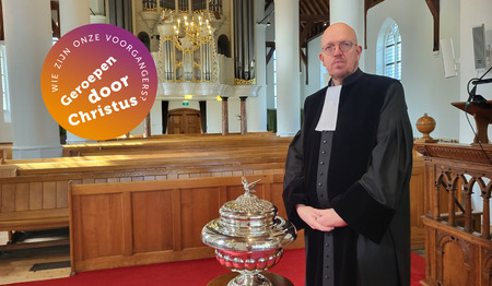 Ds. Leo Molenaar: “De Geest van God werkt door, tot de laatste dag” 