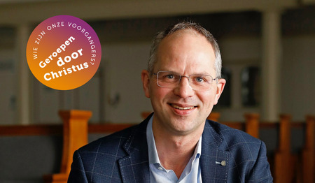 Ds. Krijn Hak: “Een kerk die zich aan God vasthoudt, wordt zeker gezegend” 