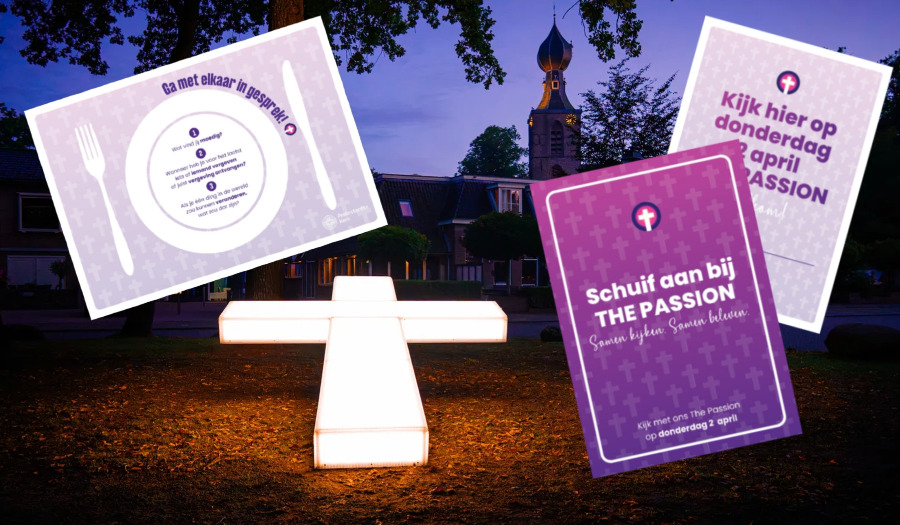 Beleef The Passion 2026 samen | Organiseer een kijkavond