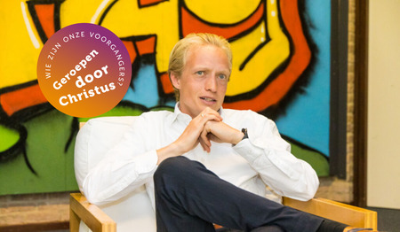 Kerkelijk werker Jeroen Knol: “Samen met mensen met geloofsvragen op zoek naar antwoorden” 