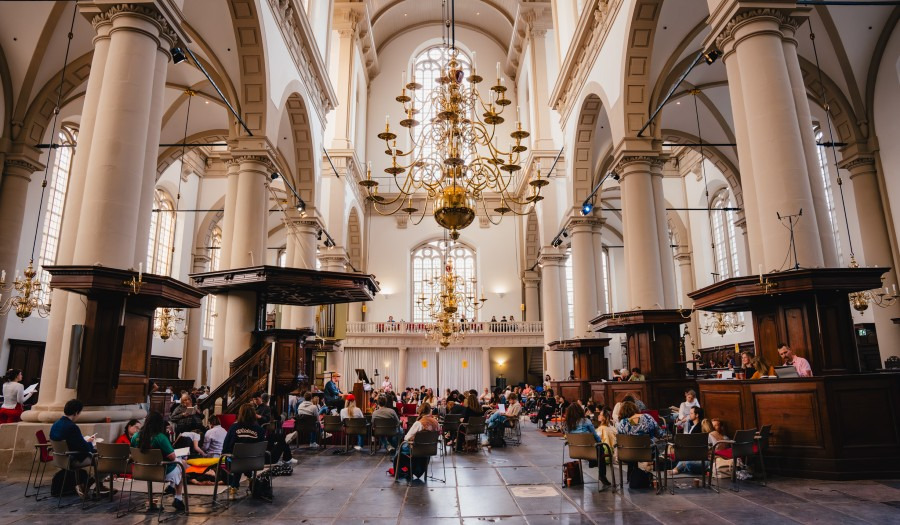 Maak tijdens open kerk-dagen verbinding met bezoekers
