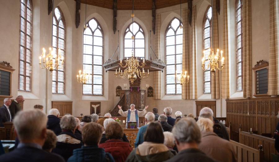 Lichte stijging opbrengsten Actie Kerkbalans