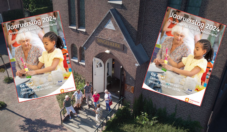 Jaarverslag Protestantse Kerk 2024: bouwen aan toekomstbestendige kerk in onzekere wereld 
