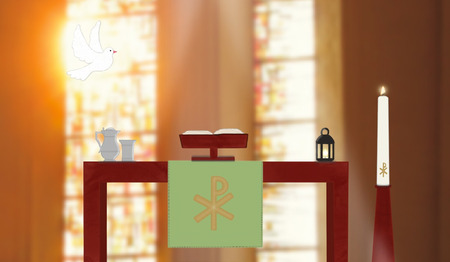 Eerbiedig omgaan met de liturgische ruimte in de eredienst