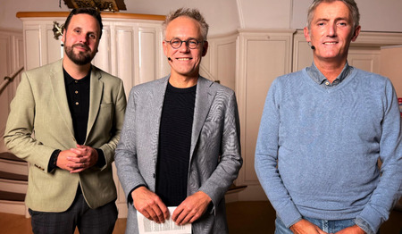 Kees van Ekris te gast bij de Ongelooflijke Podcast 