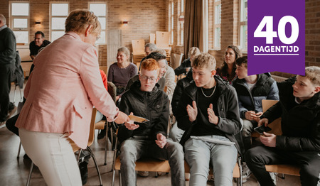 Andijkse jongeren ontdekken meer over het leven achter tralies 