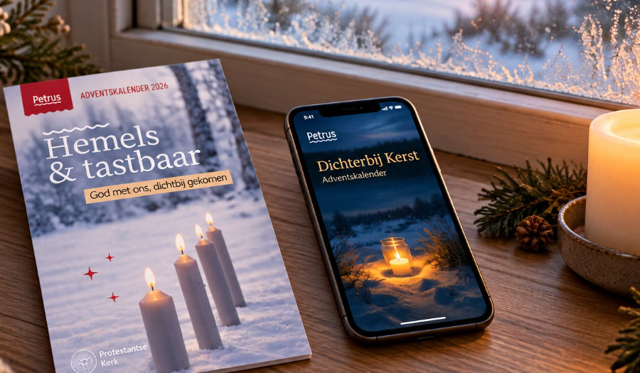 Adventskalender 2026: op papier, online én in je kerkapp 