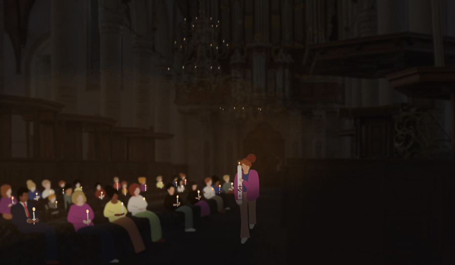  Licht van Christus: het symbool van de Paaskaars