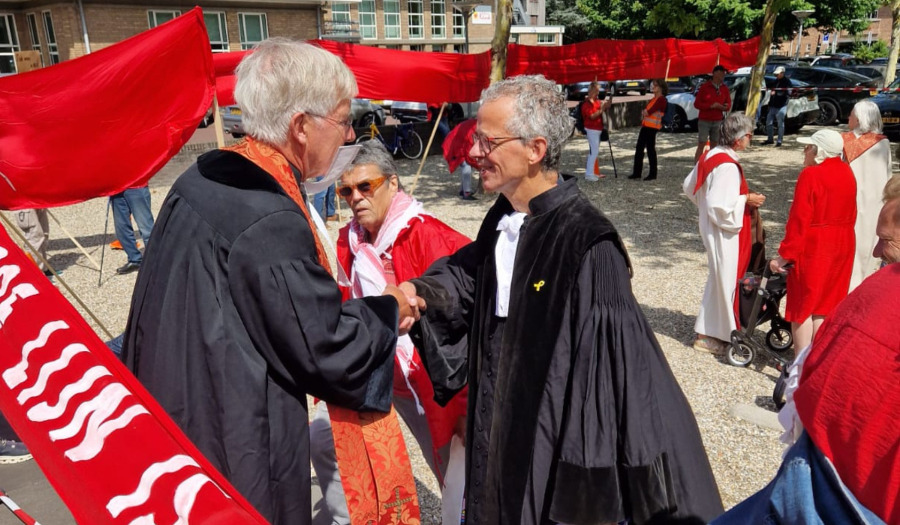 “Hartstocht brengt leden Protestantse Kerk bijeen” 