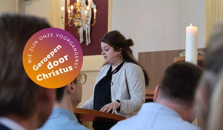 Ds. Corine Zonnenberg: “Steeds weer bid ik ‘God waar heeft U me vandaag nodig?'” 