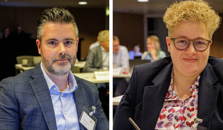 Twee nieuwe moderamenleden benoemd