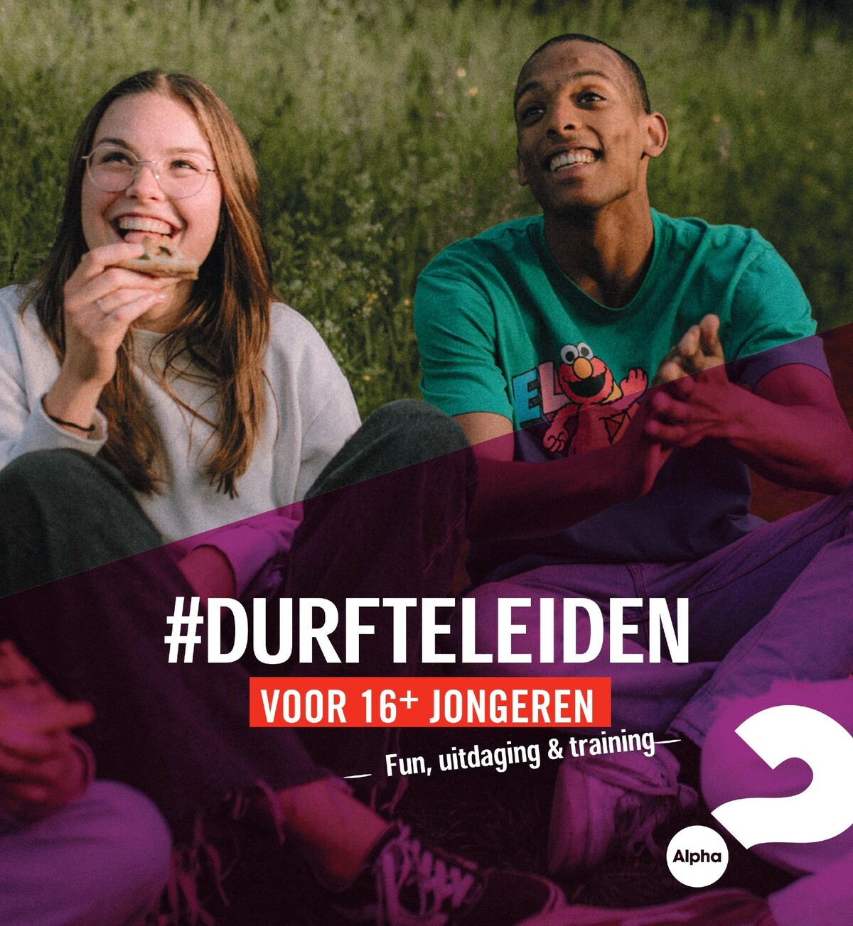 #Durf te leiden