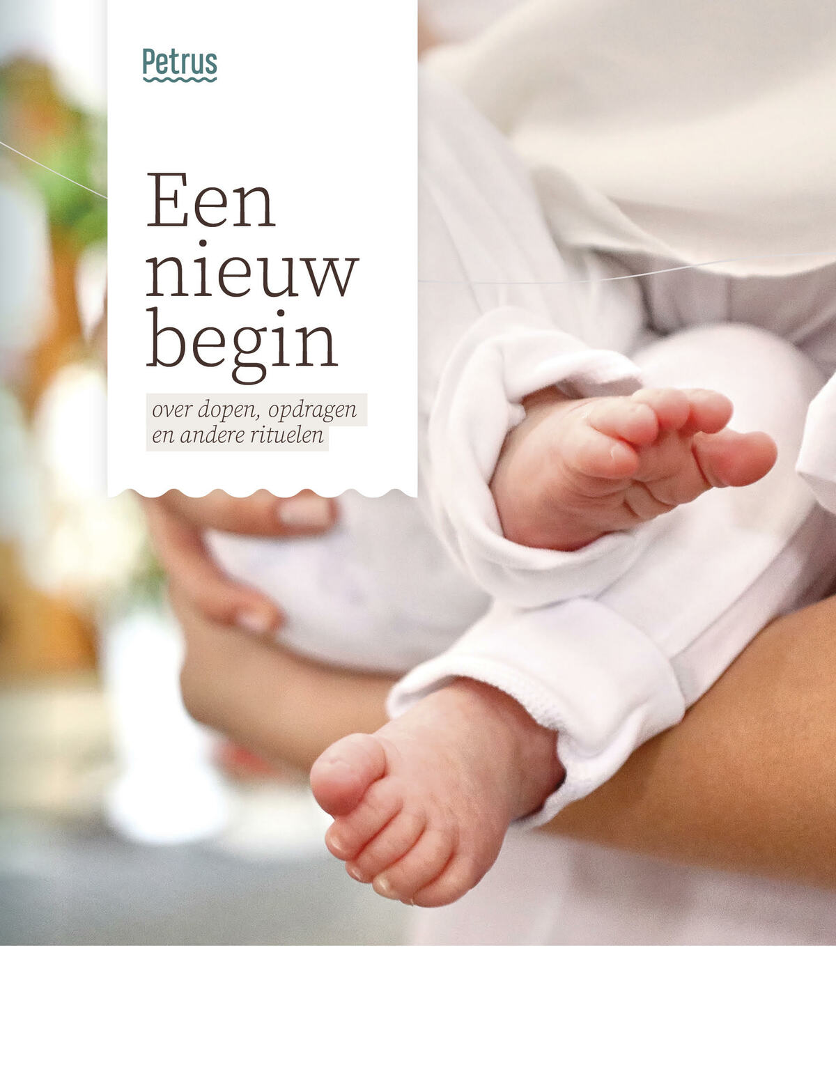 Cover een nieuw begin