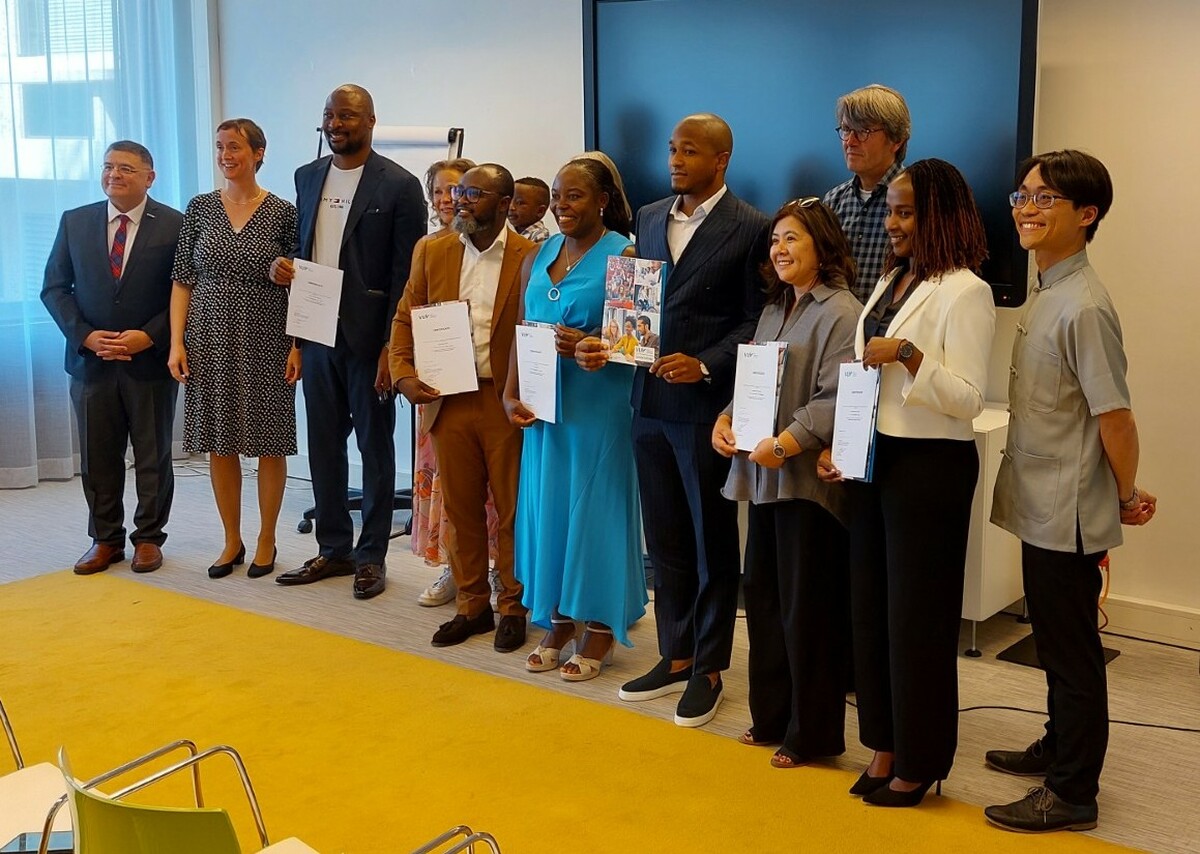 Diploma uitreking