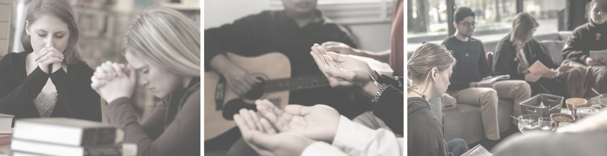 bidden in het jeugdwerk