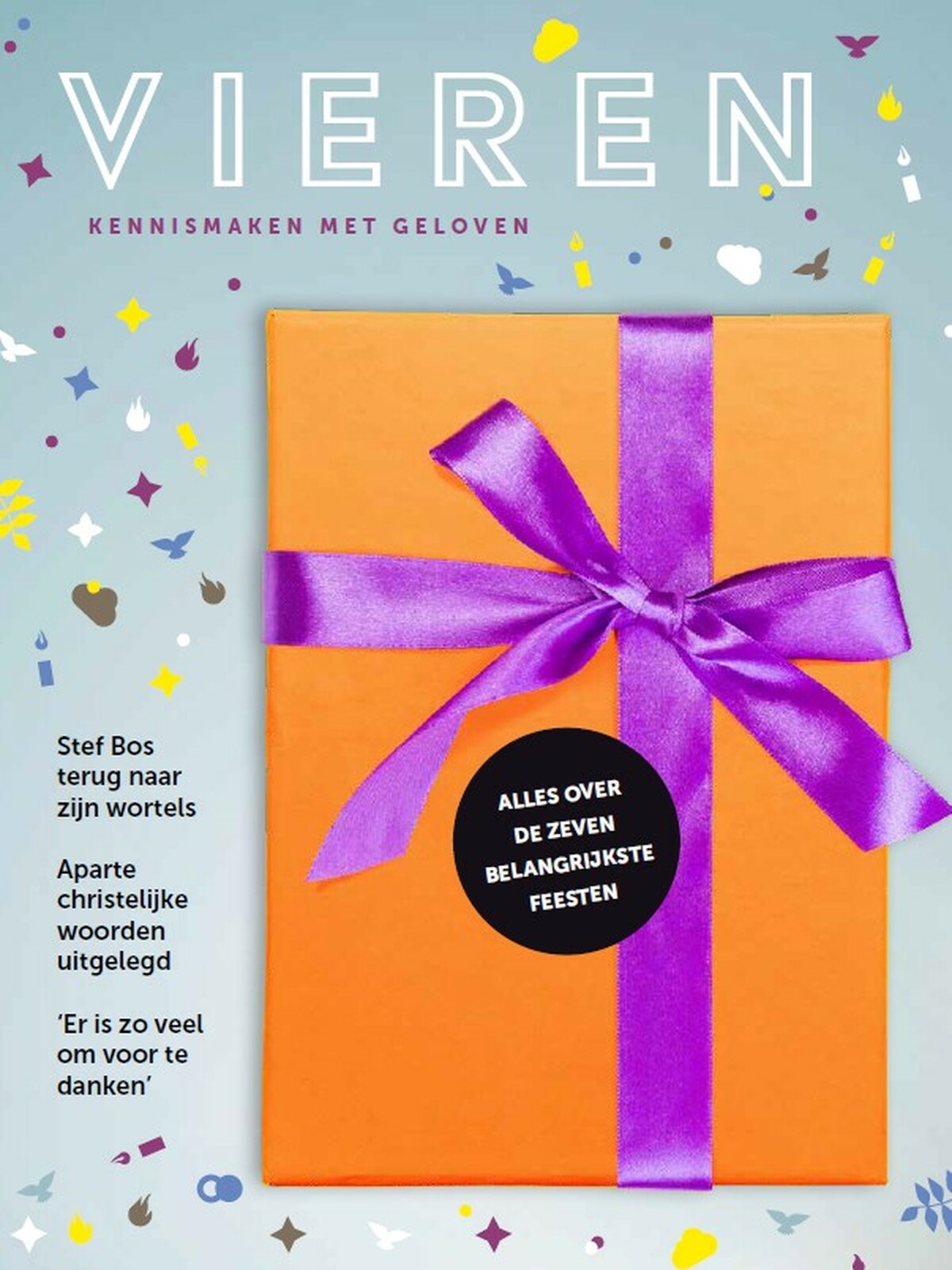 magazine vieren