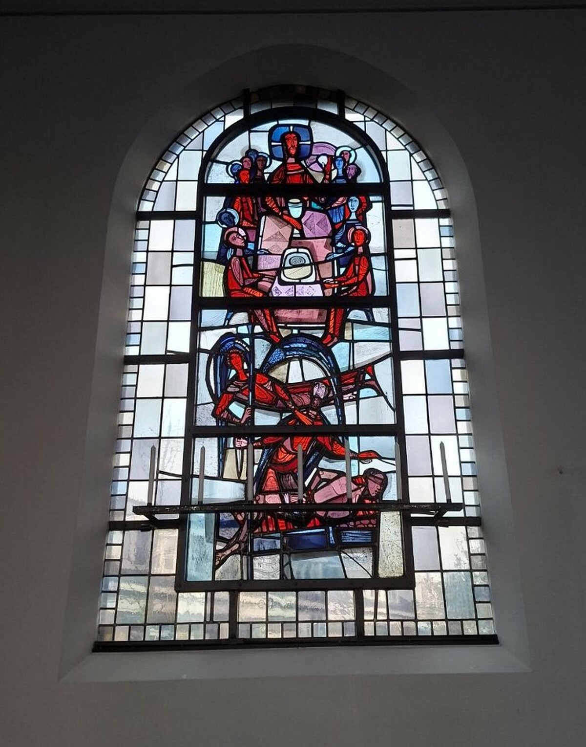 glas in lood st michielsgestel