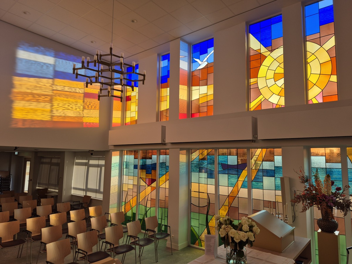 glas in lood katwijk aan zee