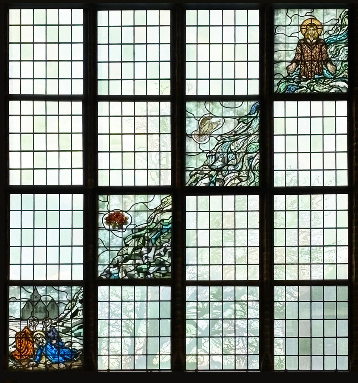 glas in lood schiedam