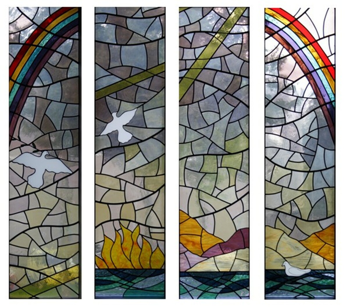 glas in lood spijkenisse