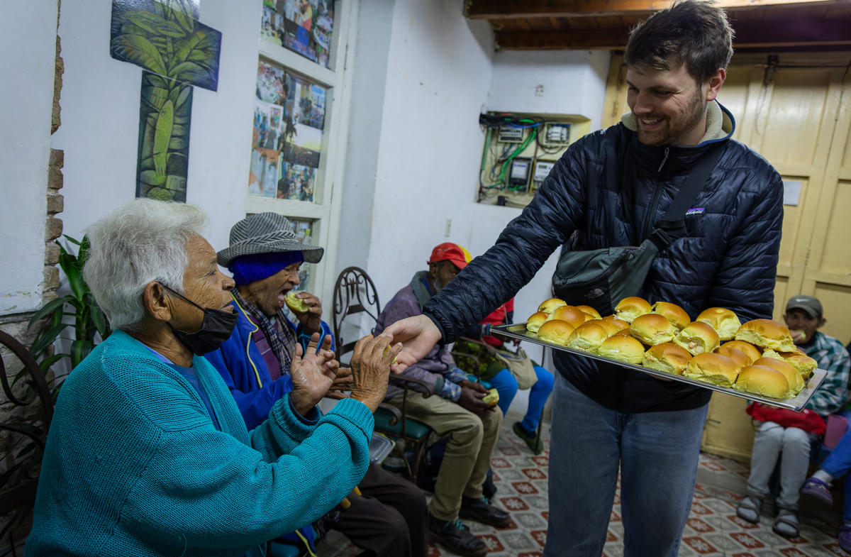 Collecte Kerk in Actie Pinksteren