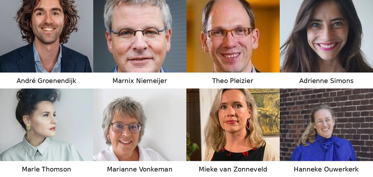 Tafel van de scriba gasten